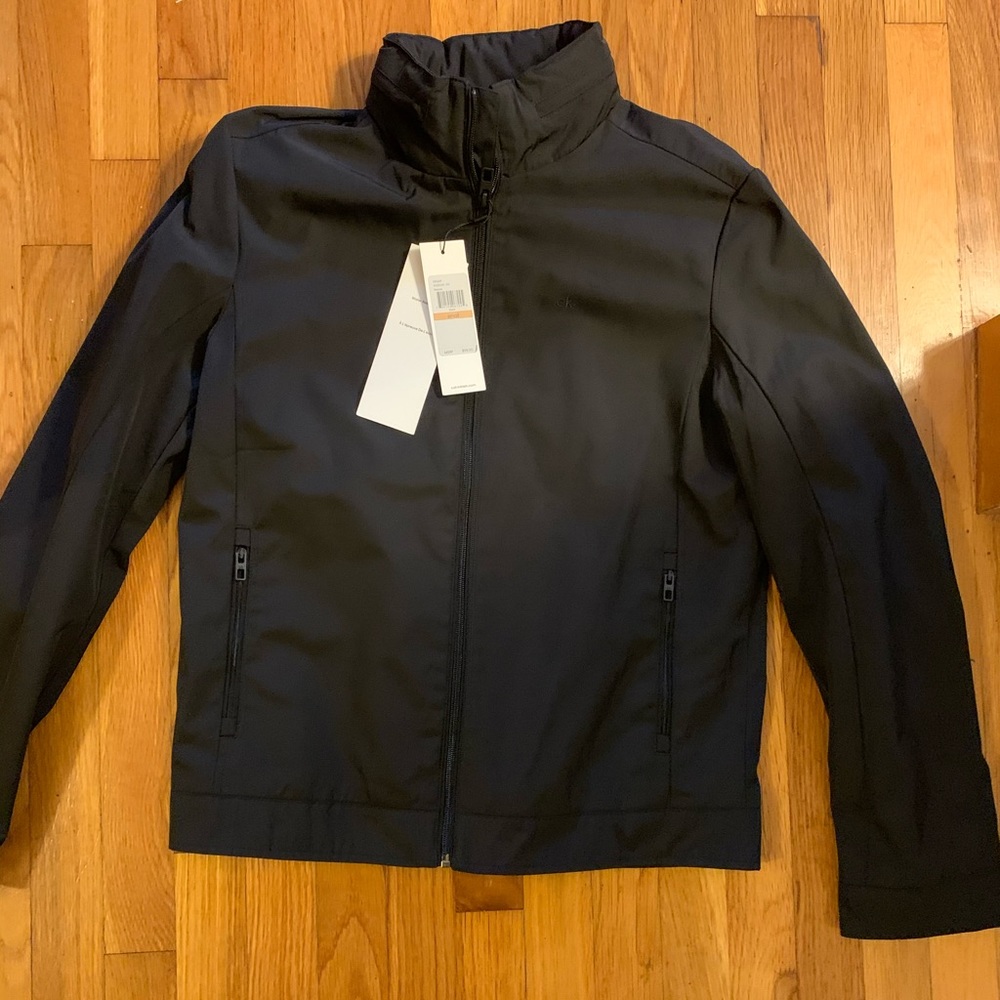 Men’s light weight spring/fall nylon jacket CK